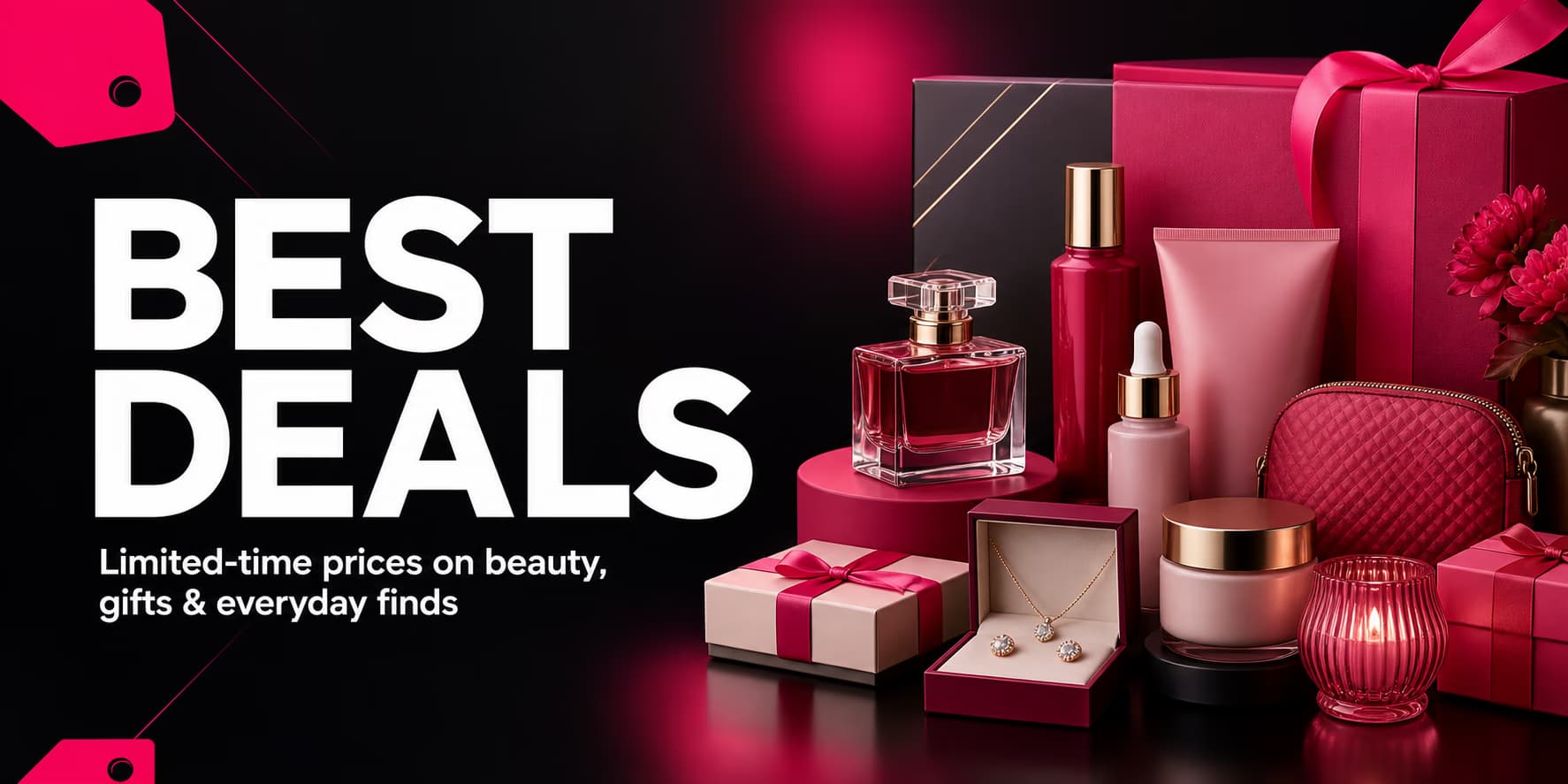 Best Deals. Limited-time prices on beauty, gifts and everyday finds.