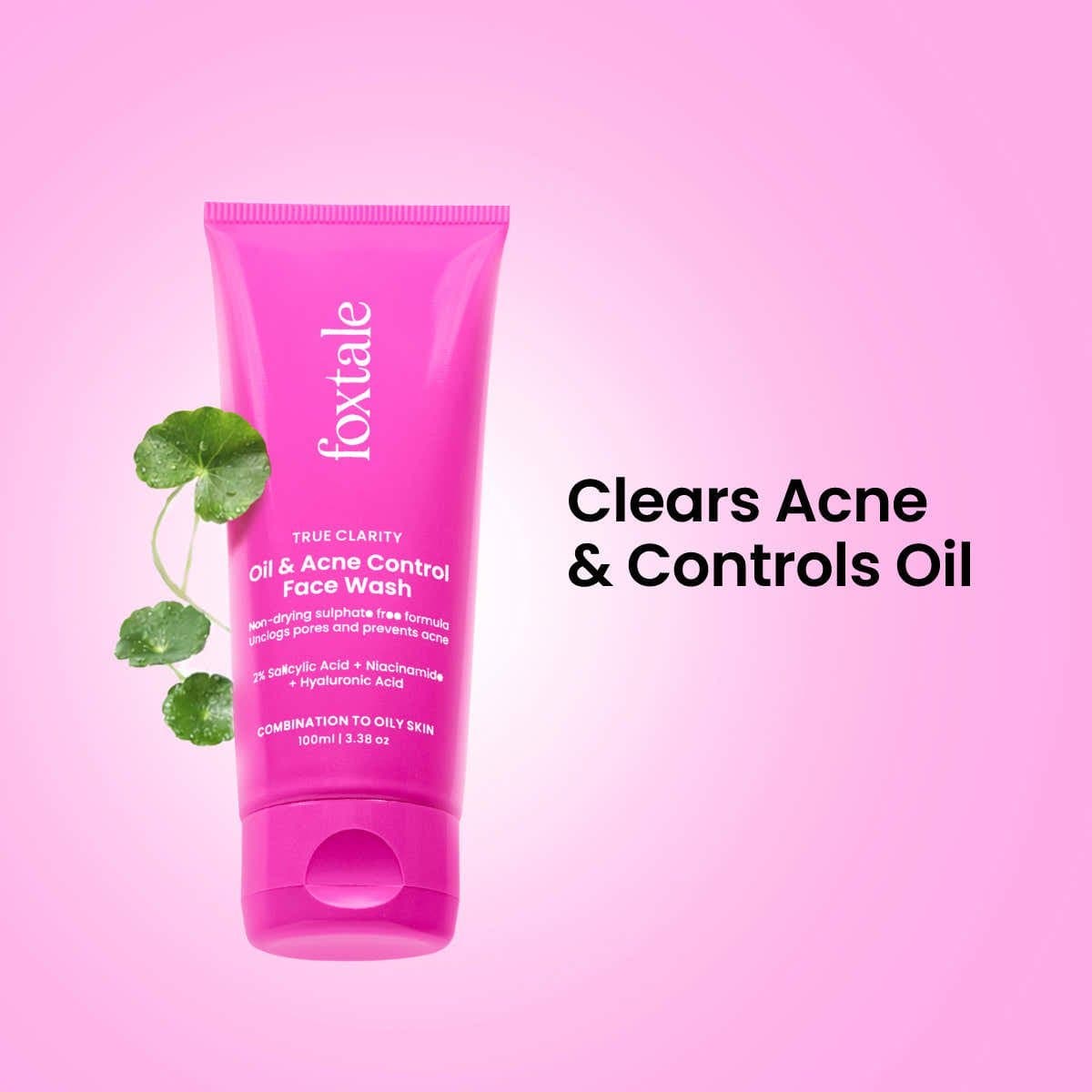 foxtale face wash