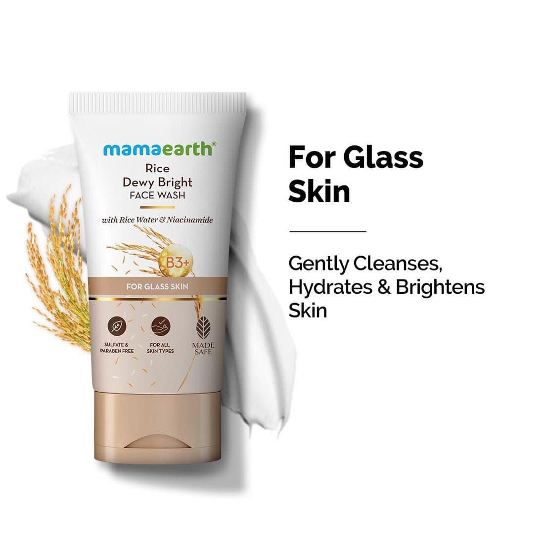 mama Earth face wash