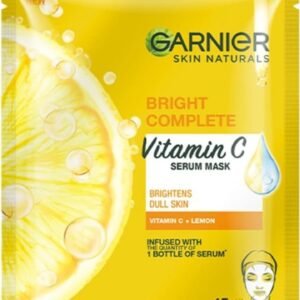 garnier vitamin c mask